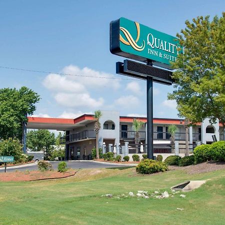 Quality Inn & Suites Aiken Exterior foto
