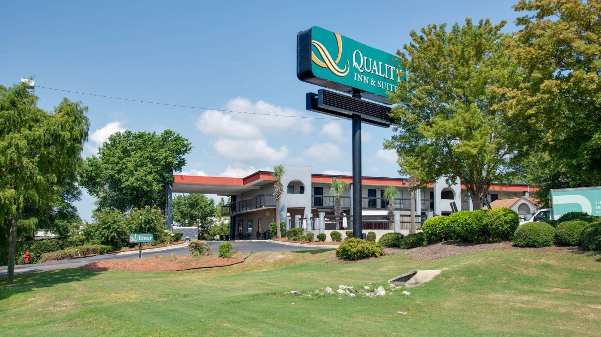 Quality Inn & Suites Aiken Exterior foto